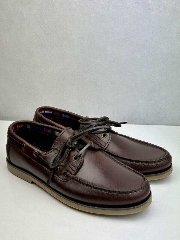 Sapato de Vela de Homem