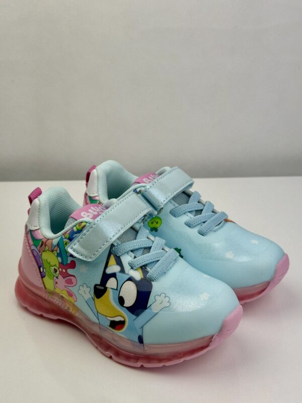 Sapatilha Light Up Bluey