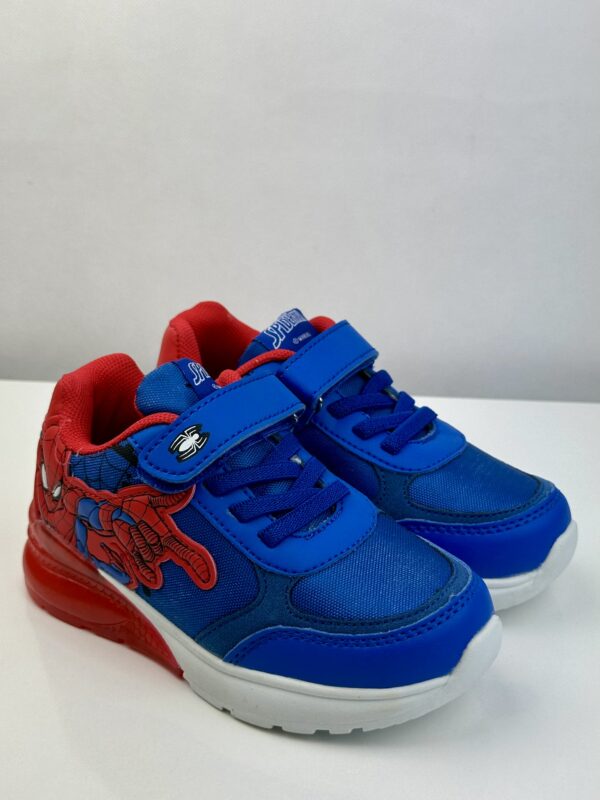 Sapatilha Light Up Spider Man