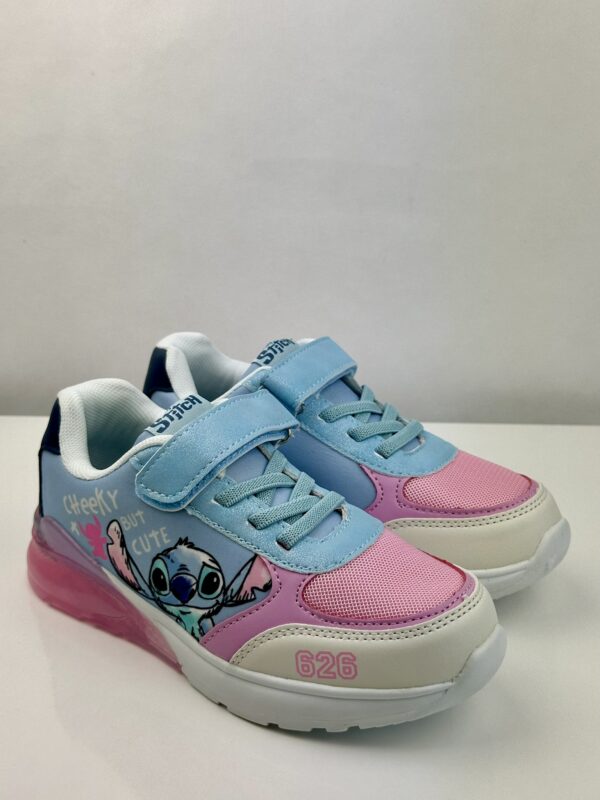 Sapatilha Light Up Lilo & Stitch