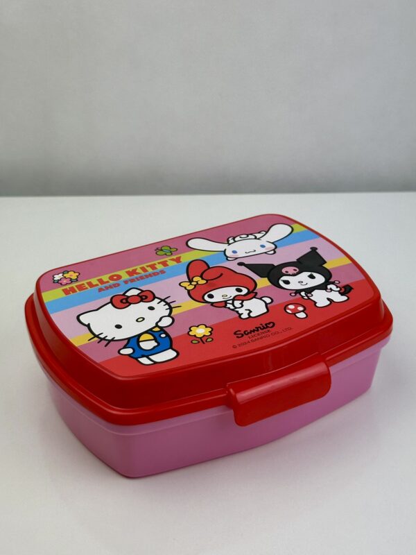Lancheira Hello Kitty & Friends