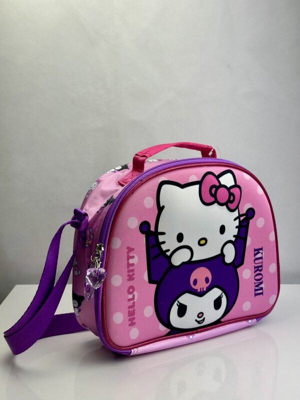 Lancheira Hello Kitty & Kuromi