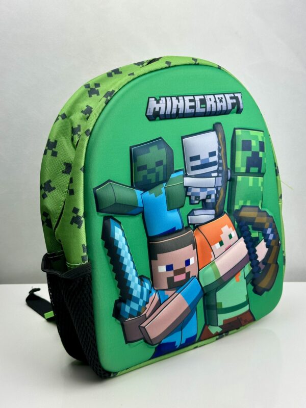 Mochila Minecraft