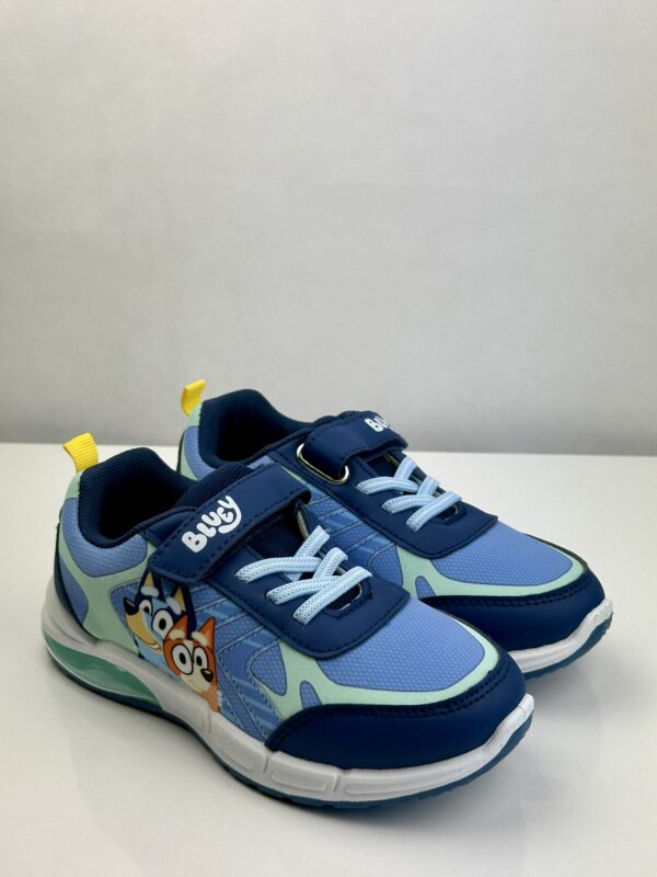 Sapatilha Light Up Bluey