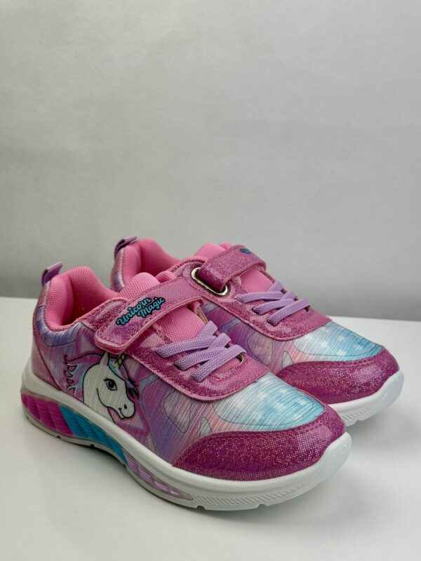 Sapatilha Light Up Unicorn Magic
