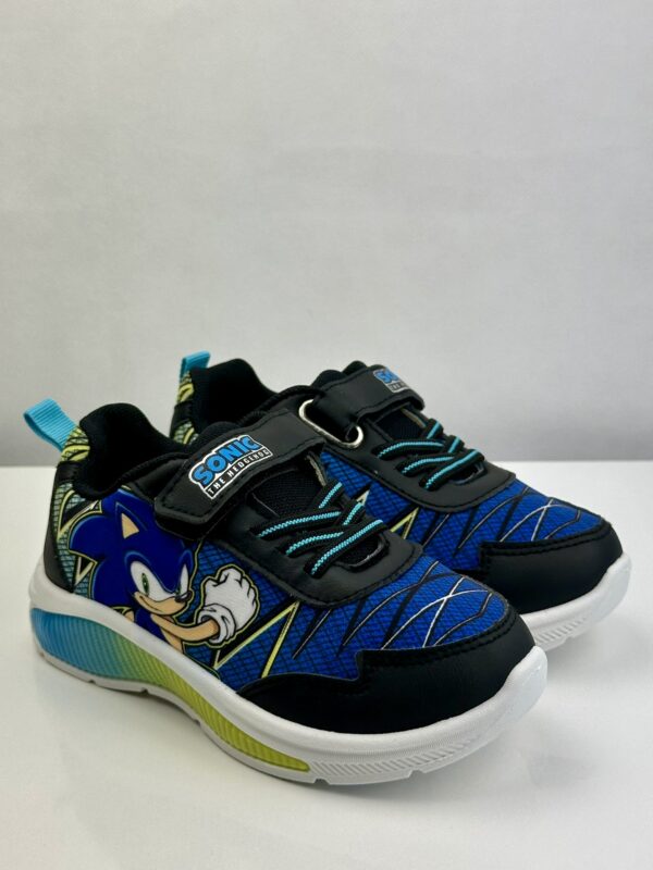 Sapatilha Light Up Sonic