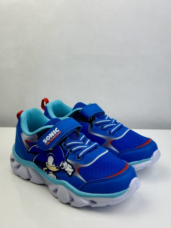 Sapatilha Light Up Sonic