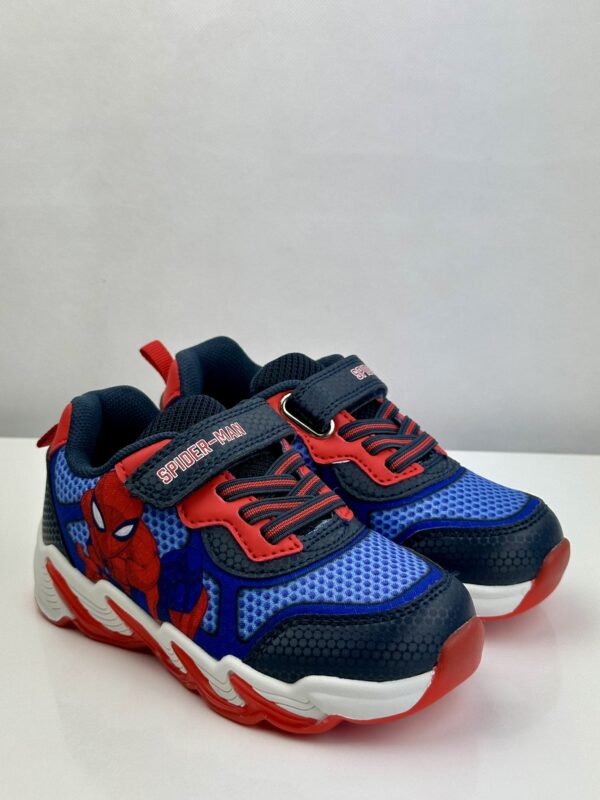 Sapatilha Light Up Spider Man