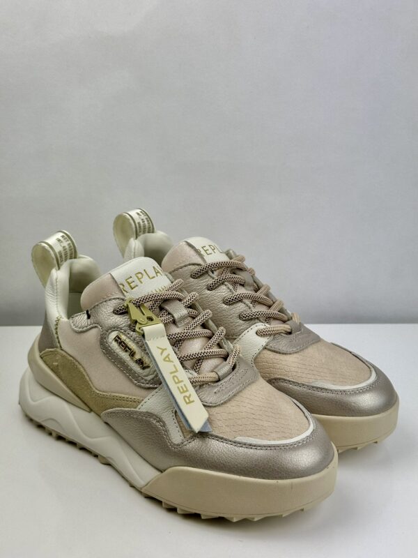 Replay | Sapatilha Field W Metal 2