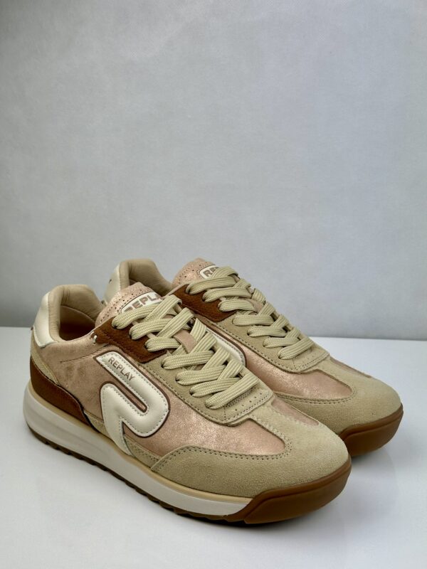 Replay | Sapatilha Yard W Metal