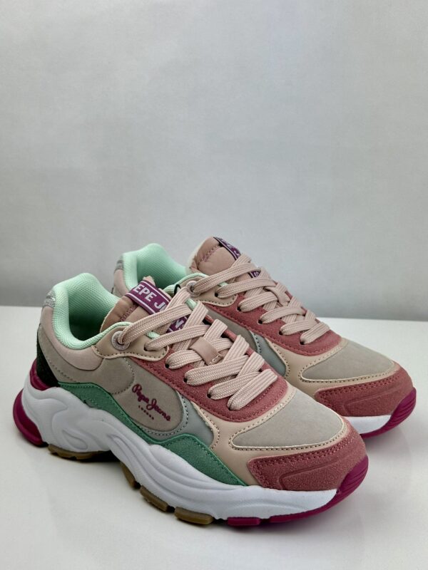 Pepe Jeans | Sapatilha Mave Rainbow G