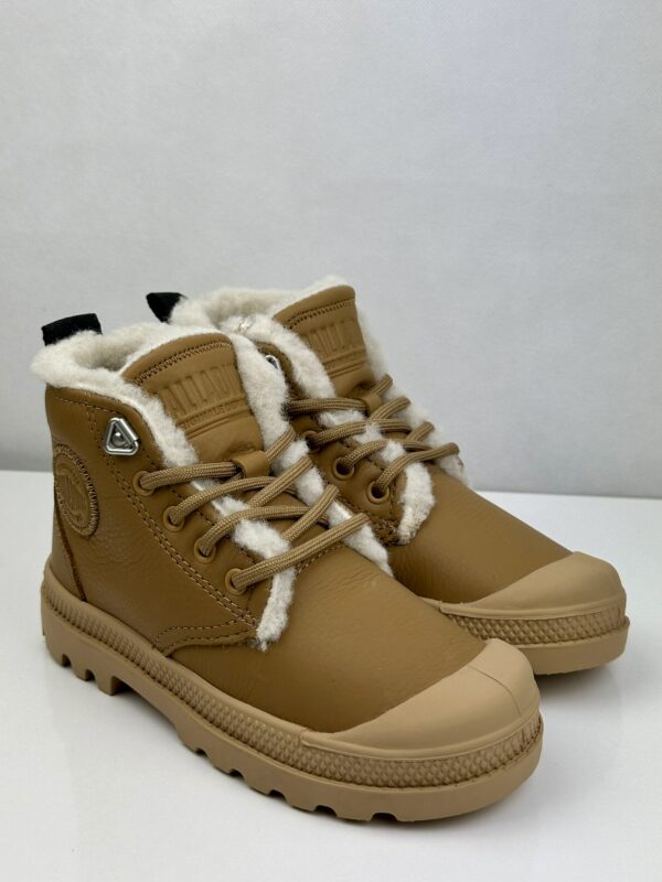 Palladium | Bota Pampa ZIP