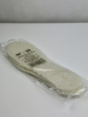 Palmilha Latex c/ Pelo