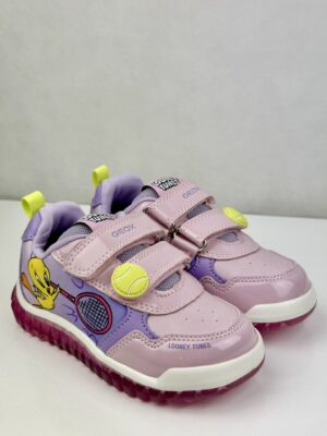 Geox | Sapatilha Lightyloo Looney Tunes