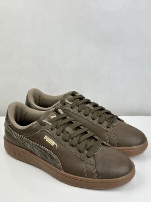Puma | Sapatilha Smash 3.0 Crafted Leather
